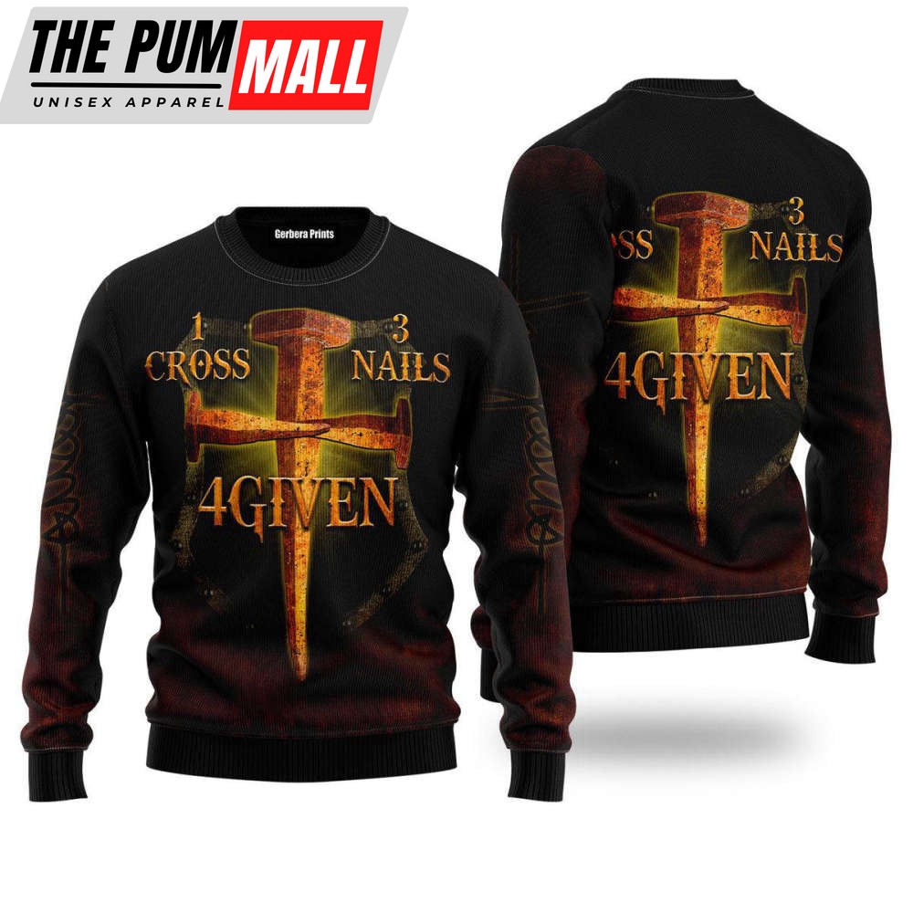 Jesus Ugly Christmas Sweater For Men & Women UH2220