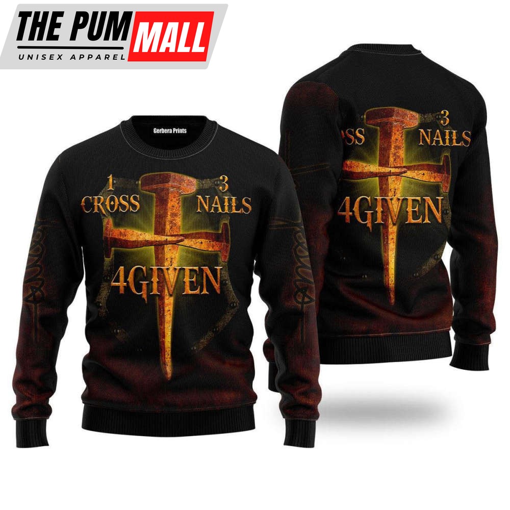 Jesus Ugly Christmas Sweater – Sweatshirt Gift For Christmas Day