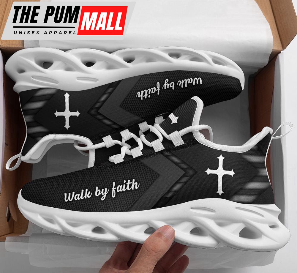 Jesus White Black Running Sneakers 2 Max Soul Shoes For Men And Women