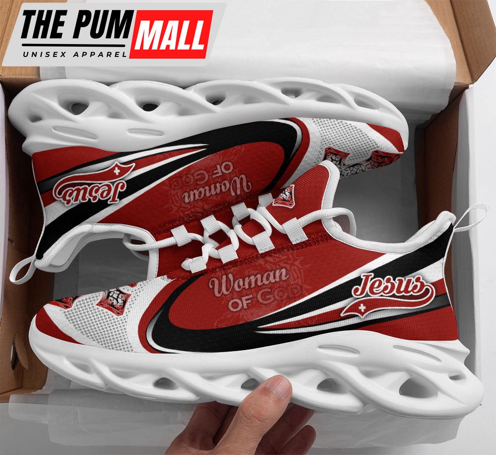 Jesus Women Of God Running Sneakers Max Soul Shoes For Men And Women