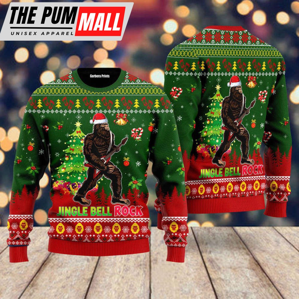 jingle-bell-rock-bigfoot-guitar-ugly-christmas-sweater-gift-for-christmas-uh12-6urty8xy Jingle Bell Rock Bigfoot Guitar Ugly Christmas Sweater – Gift For Christmas UH1252