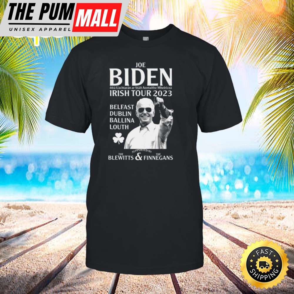 Joe Biden Irish Tour 2025 Unisex T-shirt