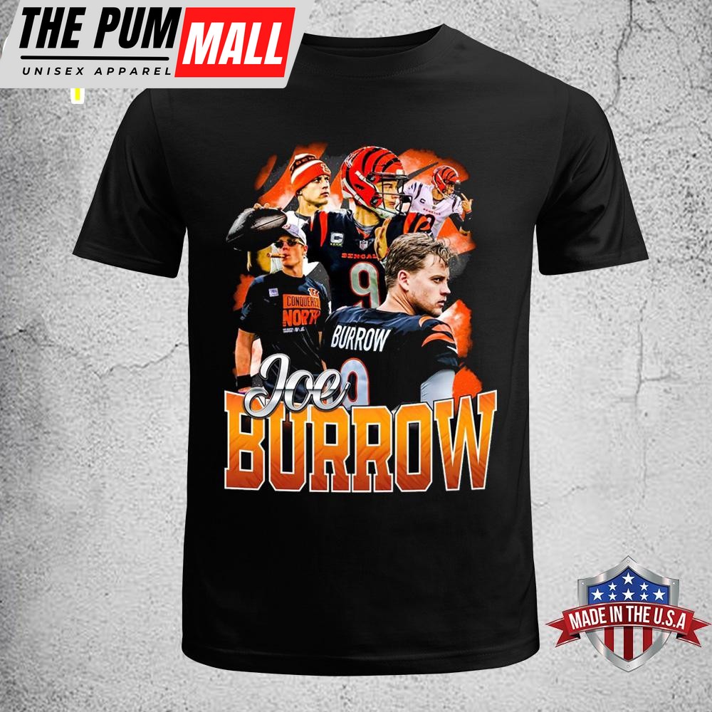 Joe Burrow Cincinnati Bengals Unisex T-Shirt