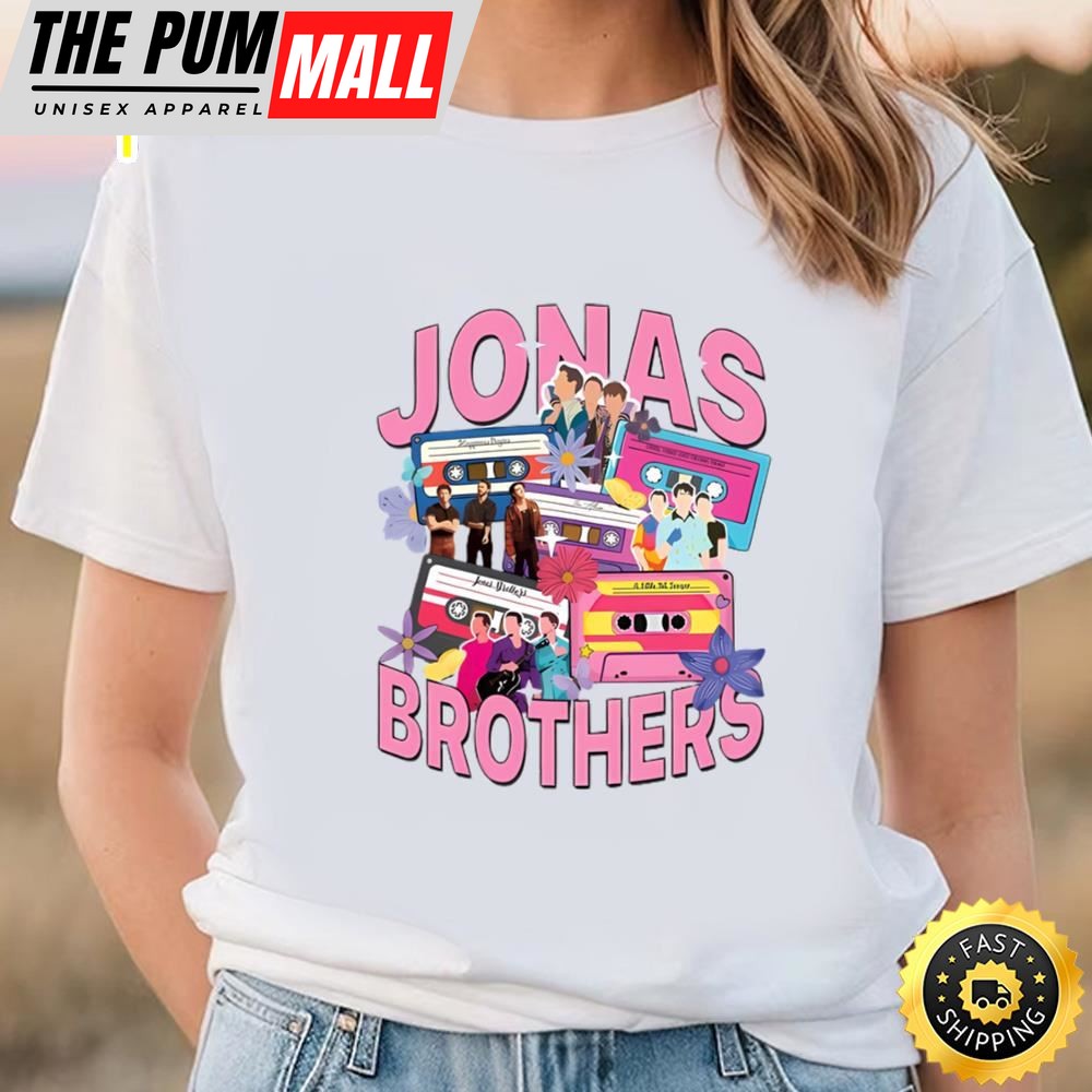 Joe Jonas Brothers Cassette Shirt