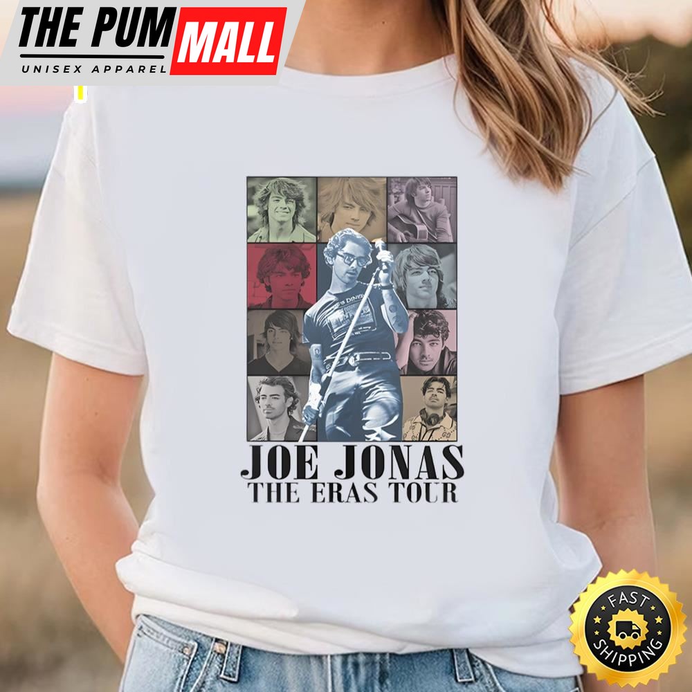 Joe Jonas Eras tour Unisex Softstyle Shirt