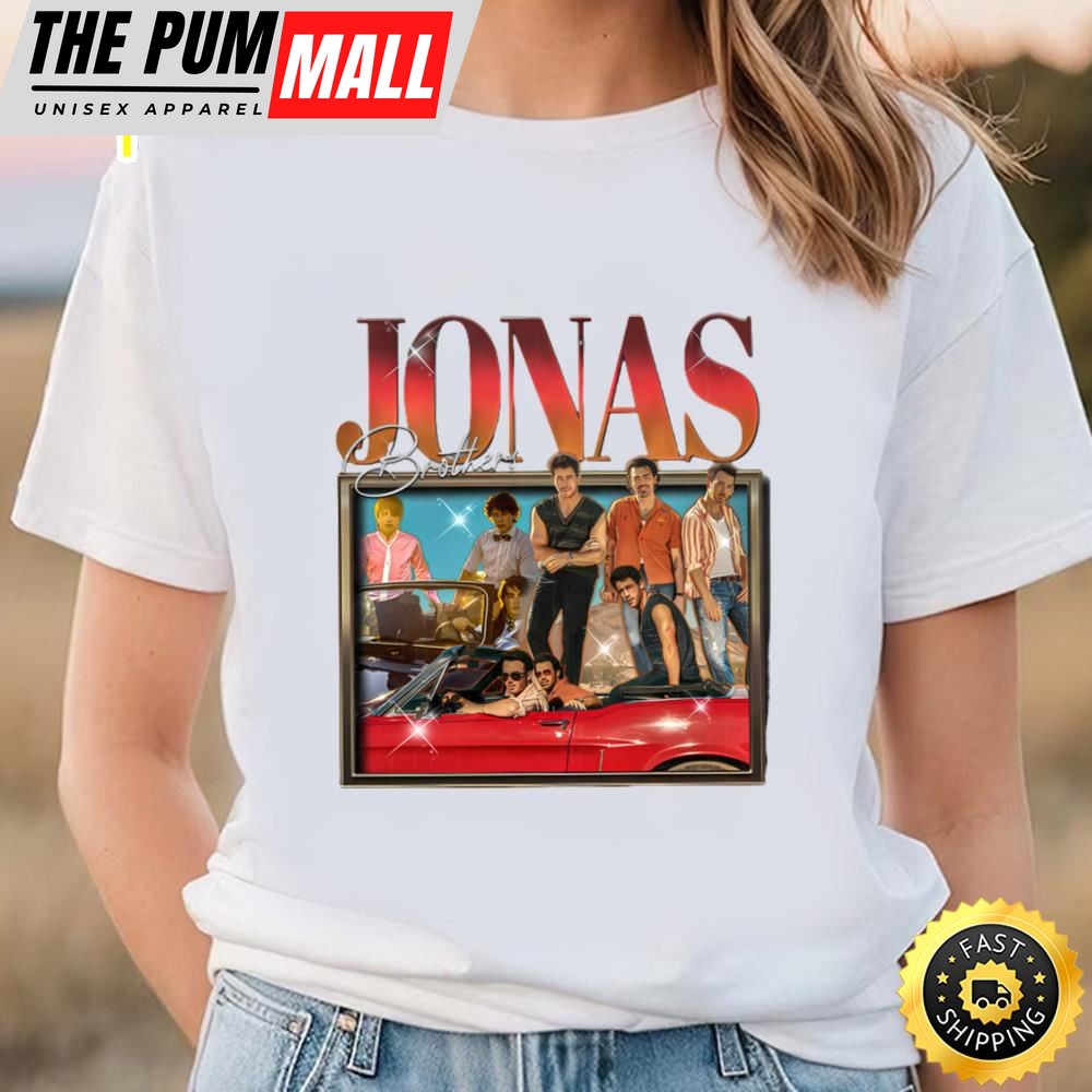 Joe Jonas Nick Jonas Kevin Jonas Jonas Brother Shirt