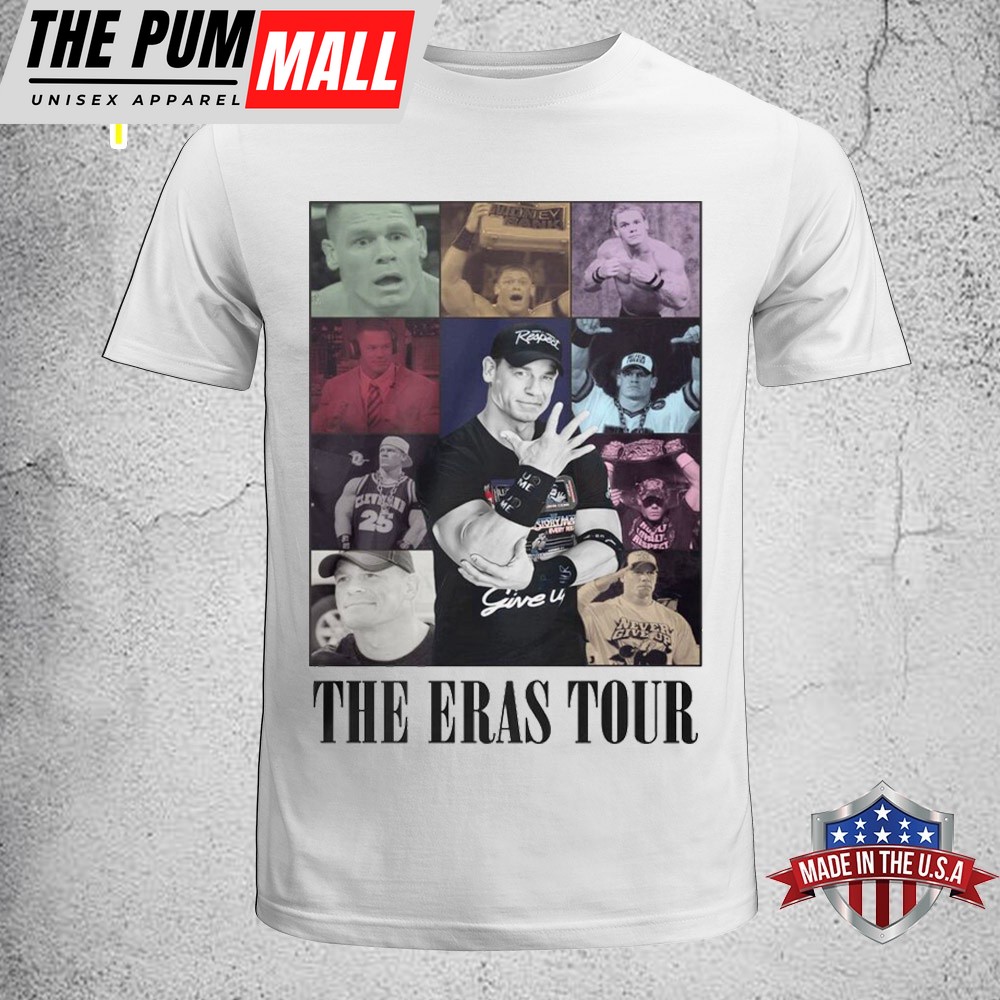 John Cena The Eras Tour 2025 Unisex T-Shirt