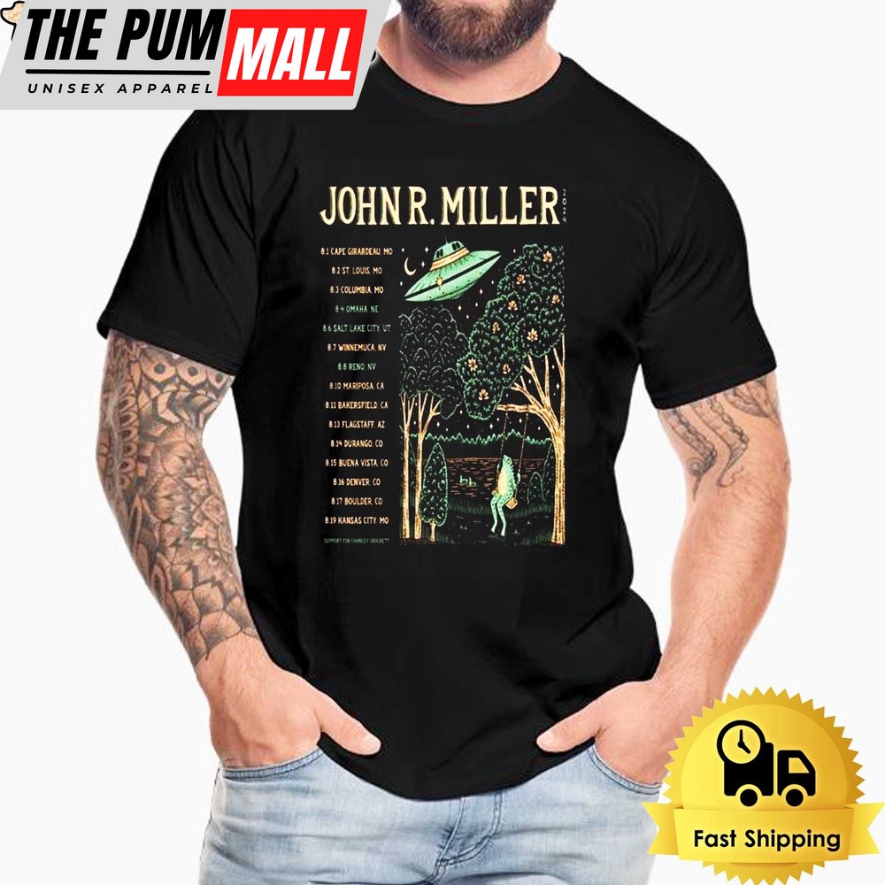 John R Miller Summer Tour 2024 Unisex T-Shirt