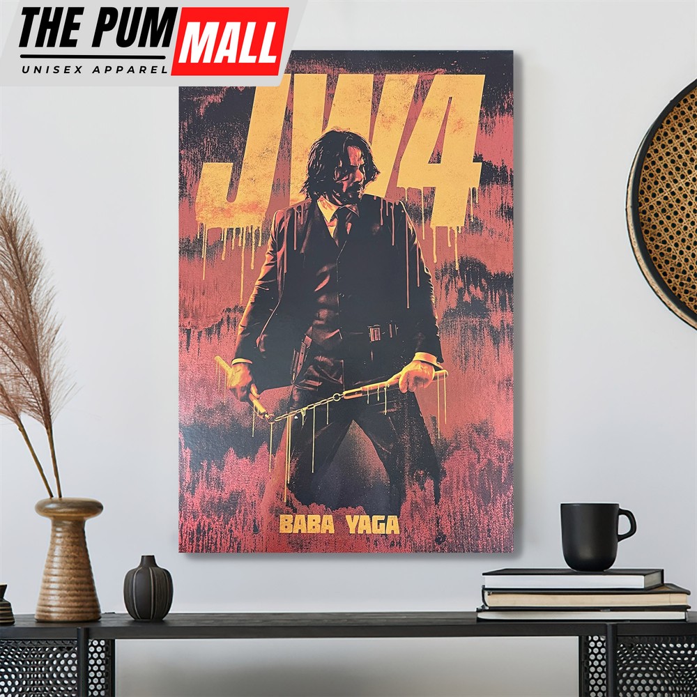 John Wick 4 First Poster 2025