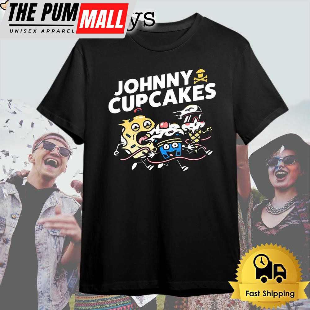 Johnny Cup Cakes In Austin, TX At Conference Alley T Shirt