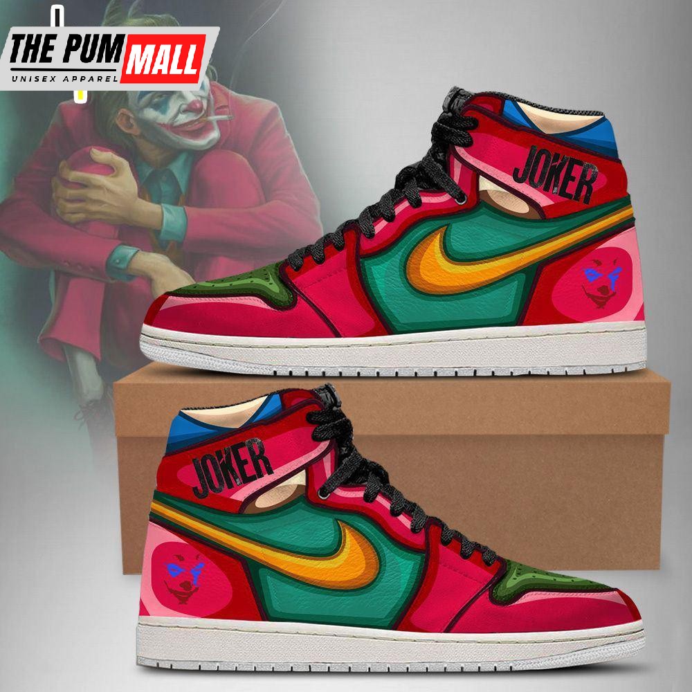 Joker Costume Air Jd 1 Sneakers