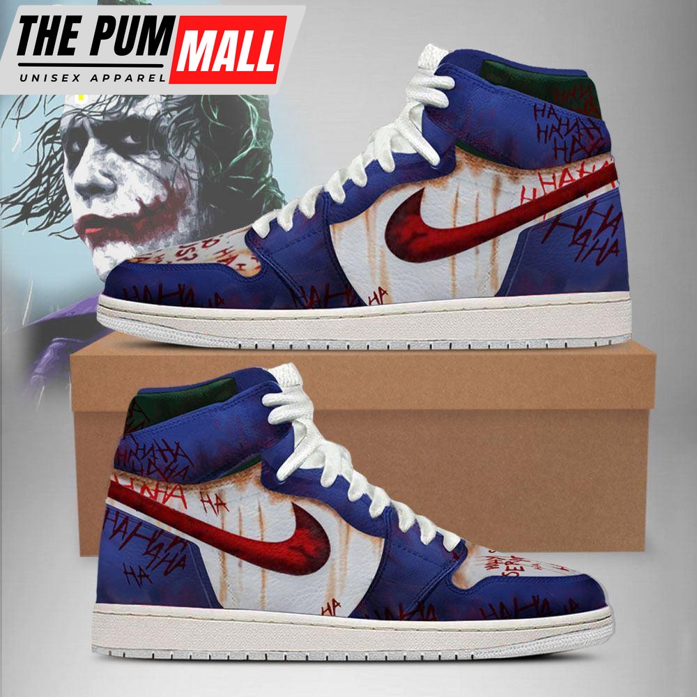 Joker Ha Ha Ha Air Jd 1 Sneakers