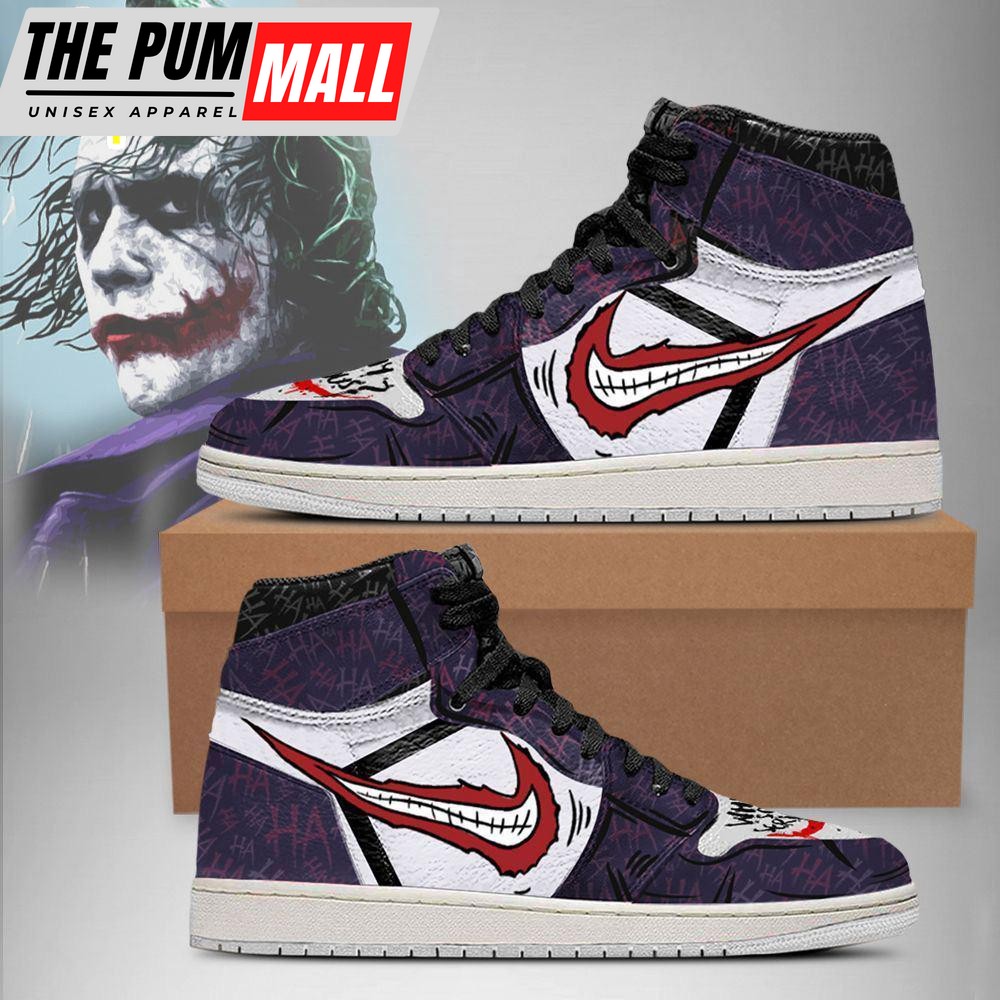 Joker Mouth Air Jd 1 Sneakers