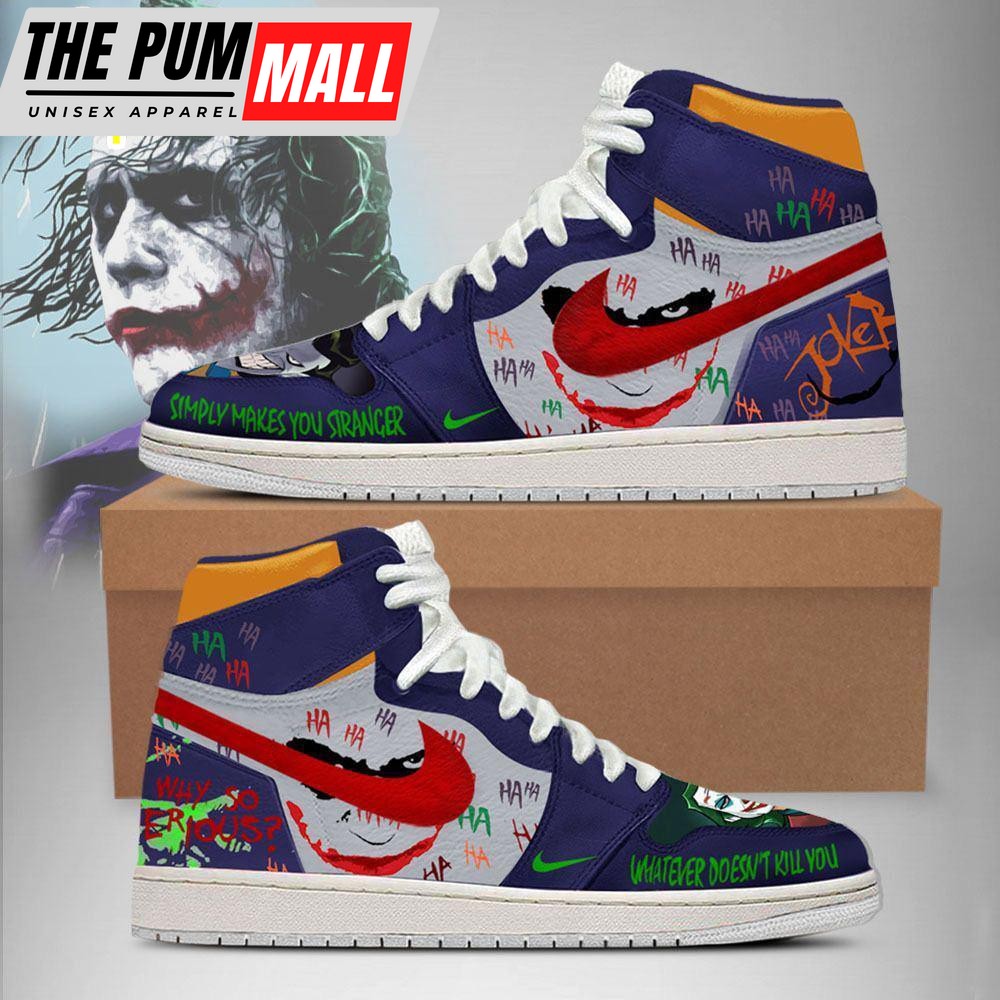 Joker Simply Makes You Stranger Air Jd 1 Sneakers