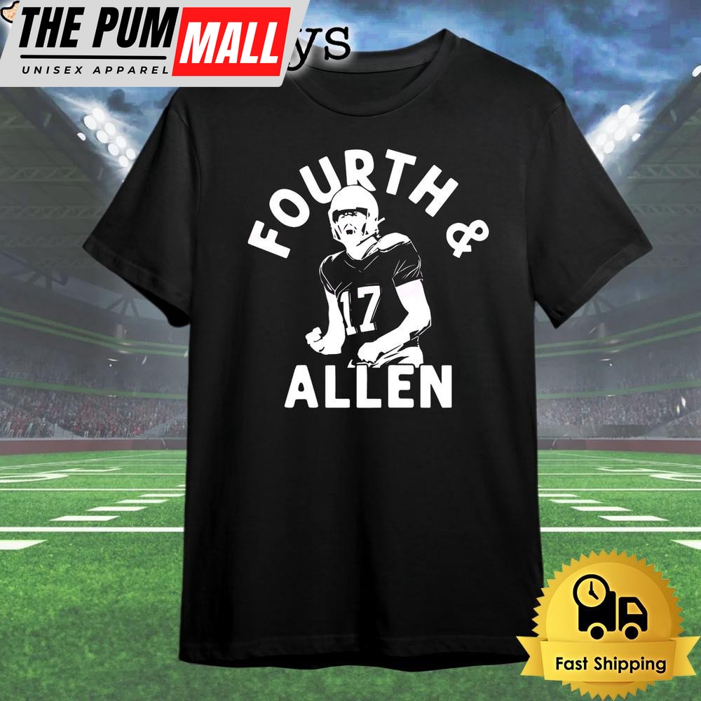 Josh Allen Fourth And Allen T Shirt