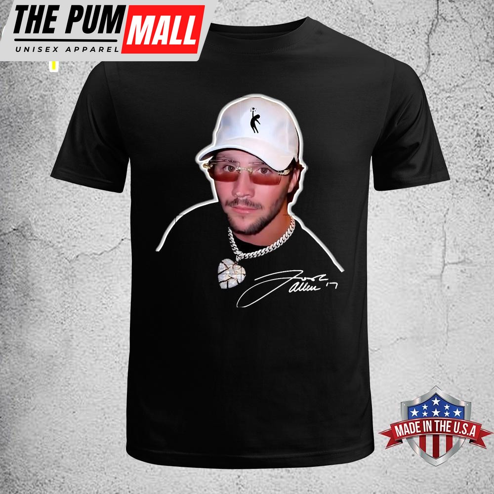 Josh Allen Funny Unisex T-Shirt