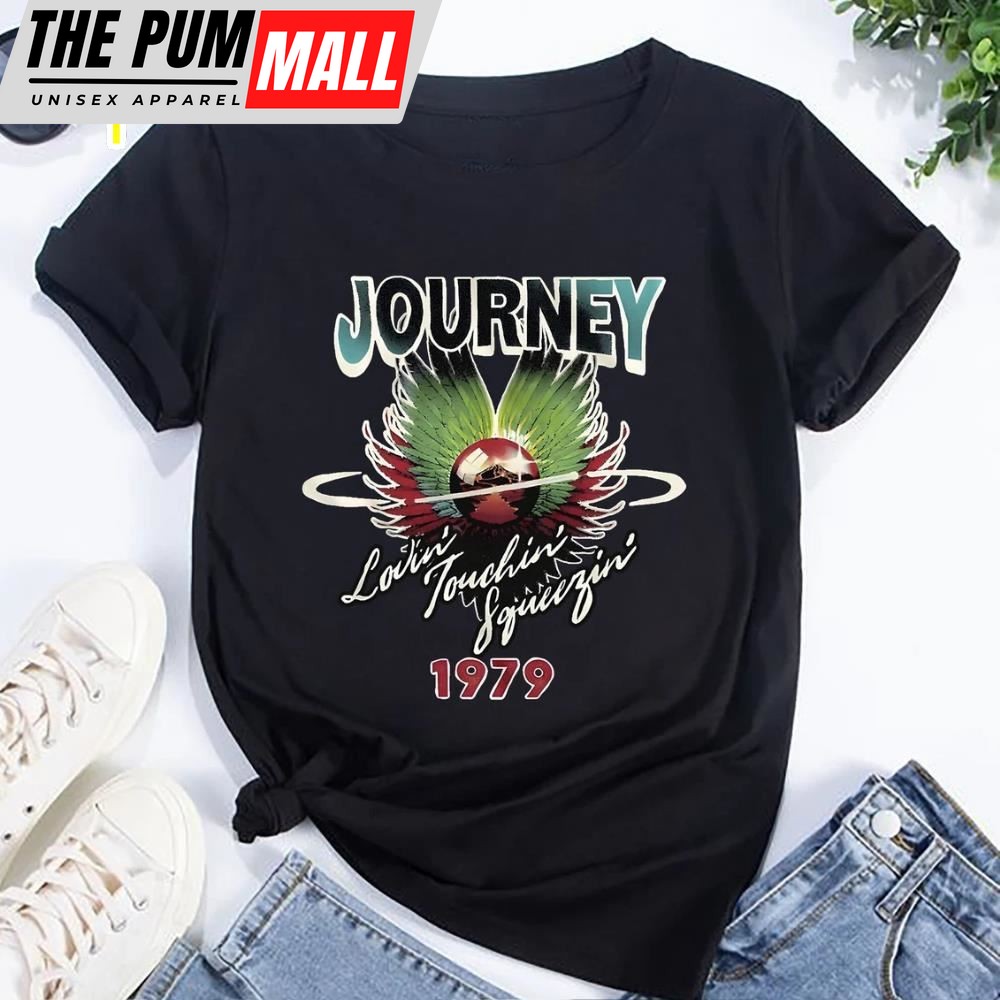 Journey Band Tour Merch Rock Band Journey Fan Gift Shirt