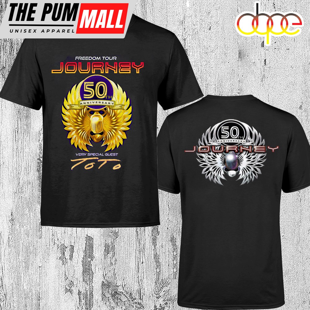 Journey Freedom Music 2025 Unisex T-Shirt