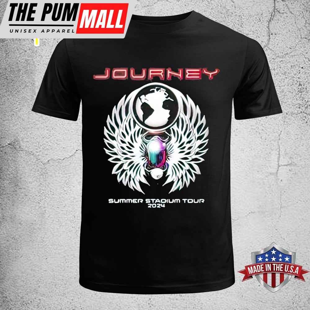 Journey Music 2025 Summer Stadium Tour Unisex T-Shirt
