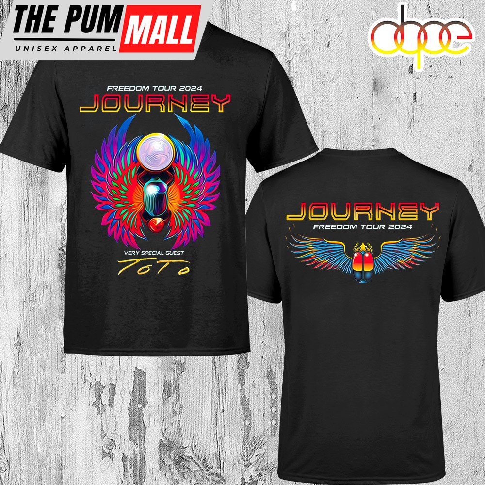 Journey Music Tour 2025 Unisex T-Shirt