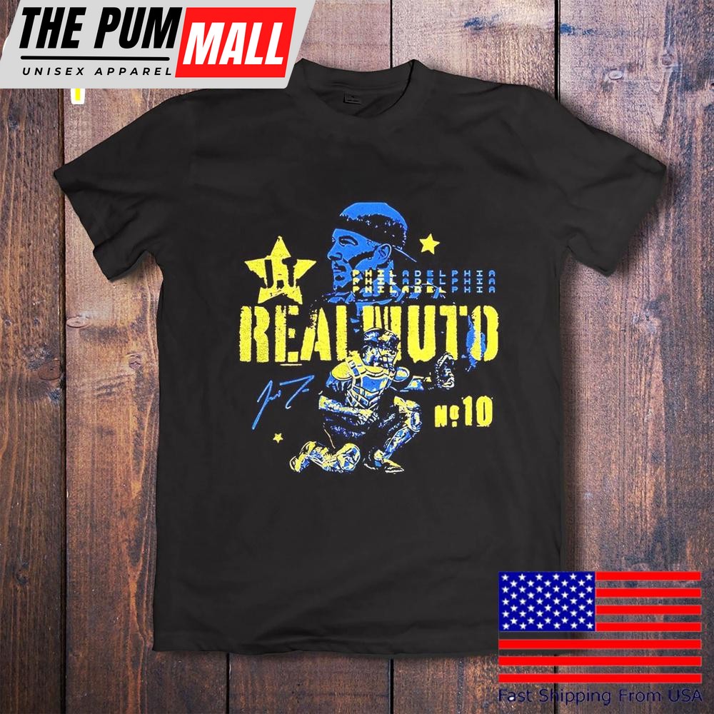 Jt Realmuto Real Deal Grunge Mlpba T-Shirt