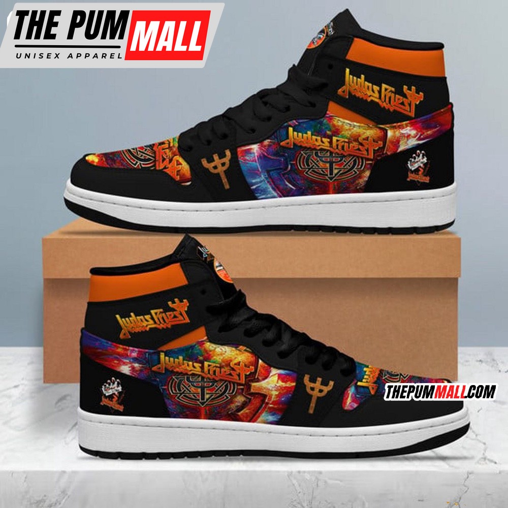 Judas Priest Tour Europe 2024 Air Jd 1 Shoes