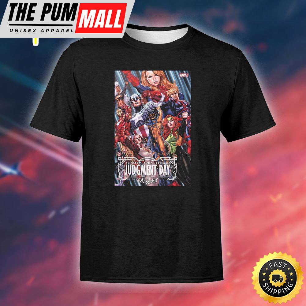 Judgment Day Avengers X-Men Enternals Unisex T-shirt