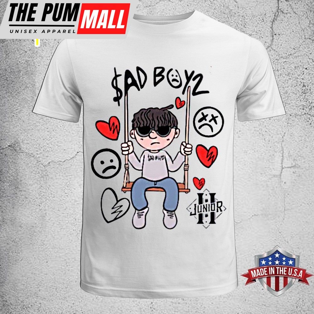 Junior H Sad Boyz Mania Tour 2025 Music Unisex T-Shirt