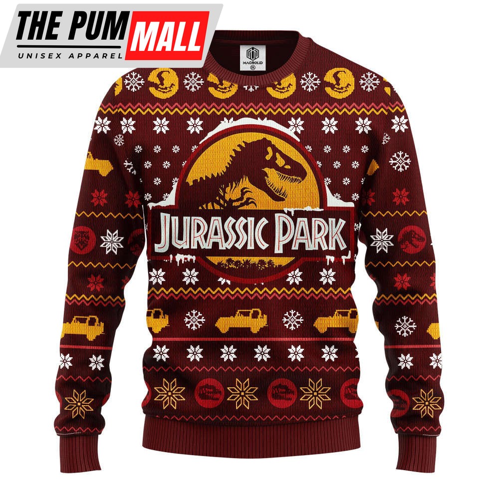 Jurracsic World Ugly Christmas Sweater – Best Gift For Christmas Day
