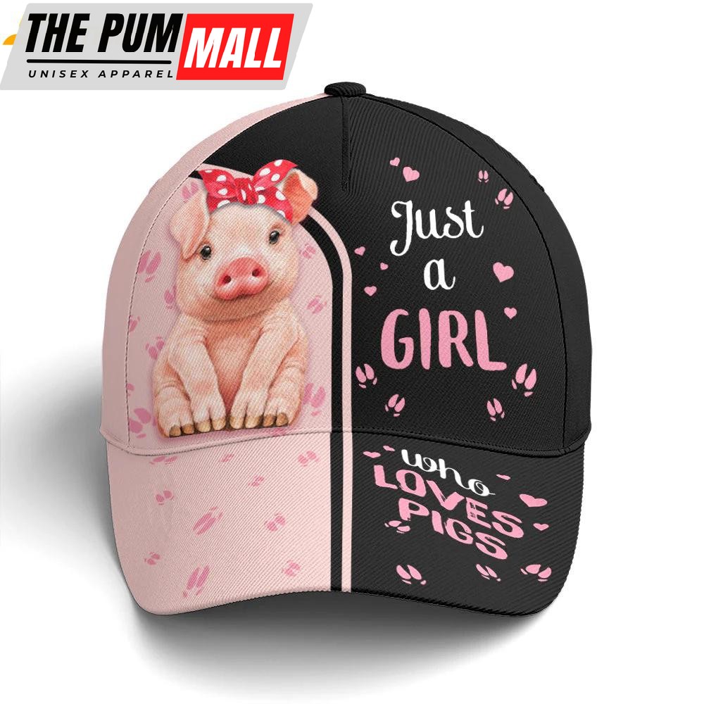 Just A Girl Who Love Pig Classic Baseball Cap