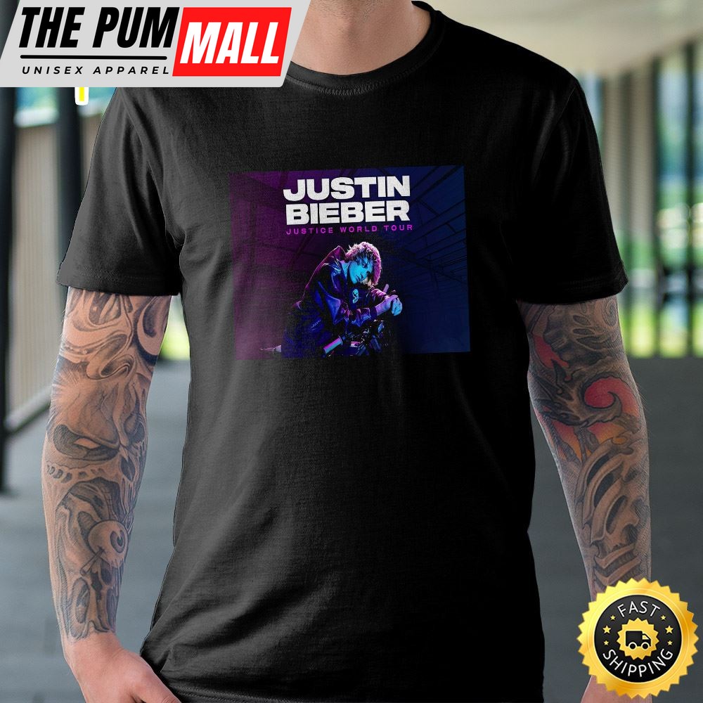 Justin Bieber Justin World Tour 2025-2025 Unisex T-shirt