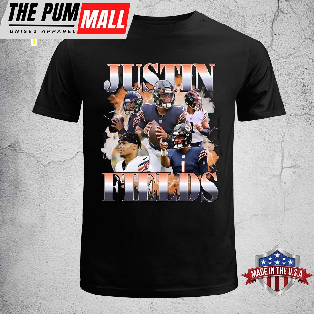 Justin Fields Graphic Unisex T-Shirt