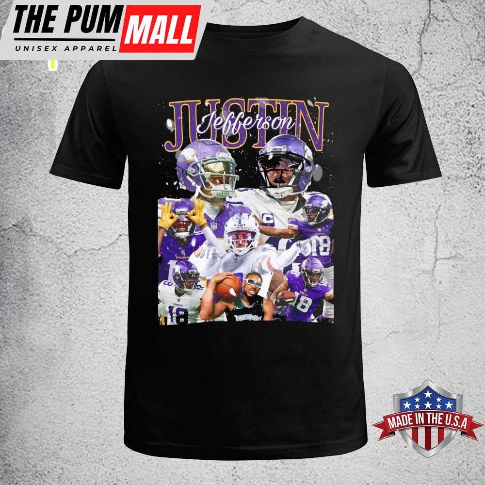 Justin Jefferson Football Unisex T-Shirt