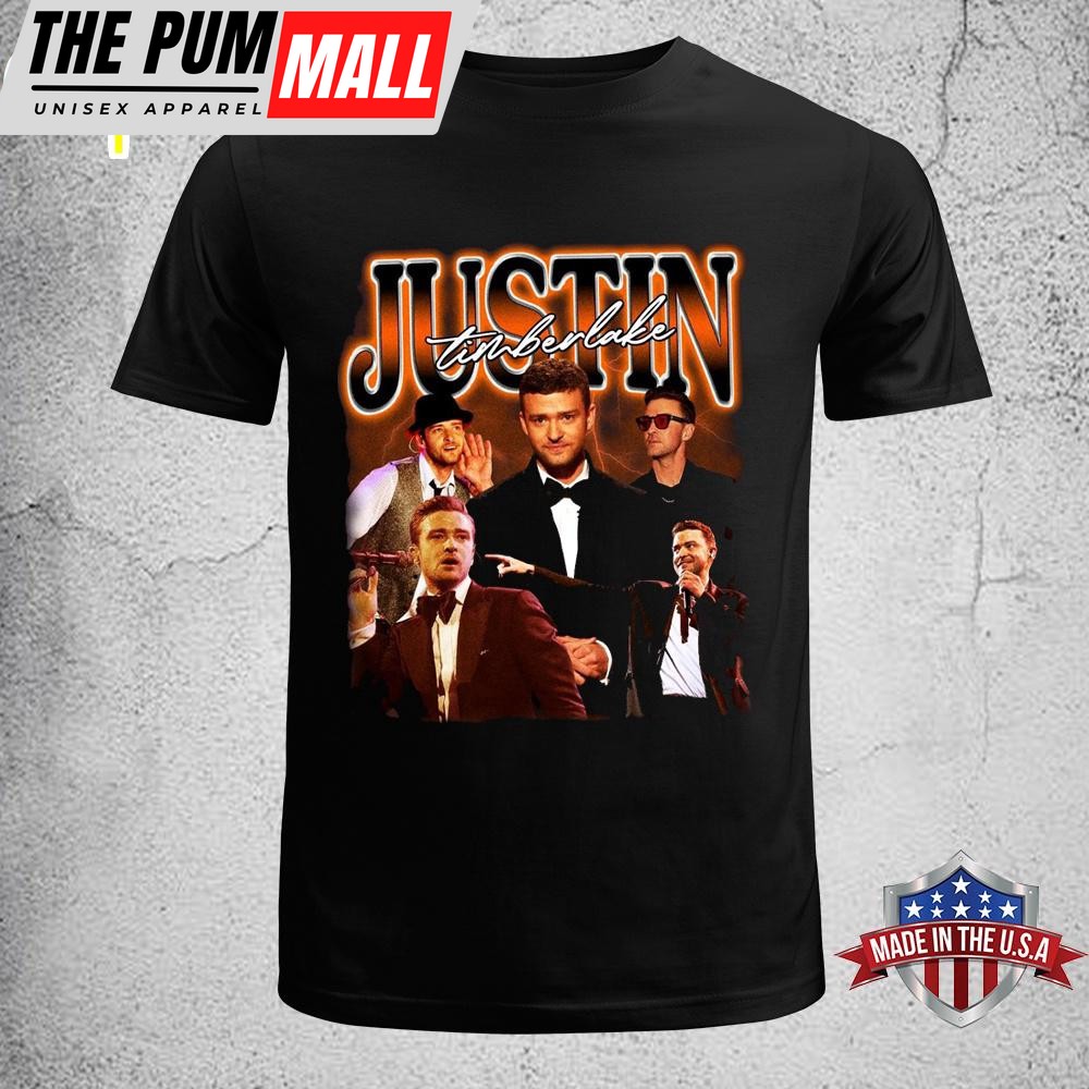 Justin Timberlake Bootleg Unisex T-Shirt