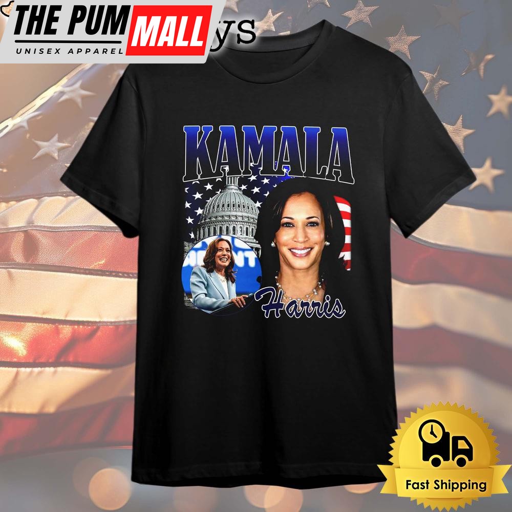 Kamala Harris 2024 Bootleg T Shirt