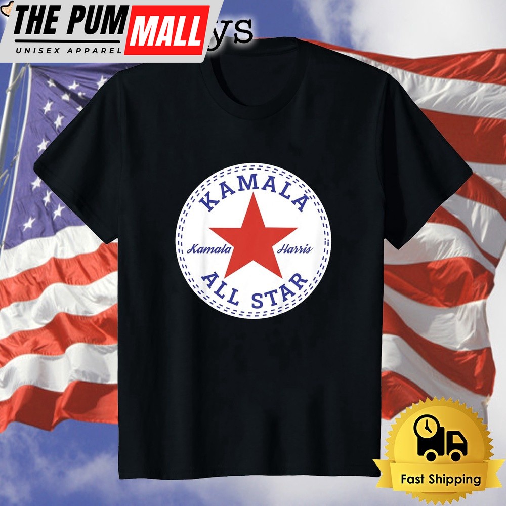 Kamala Harris All Star Logo Unisex T-Shirt