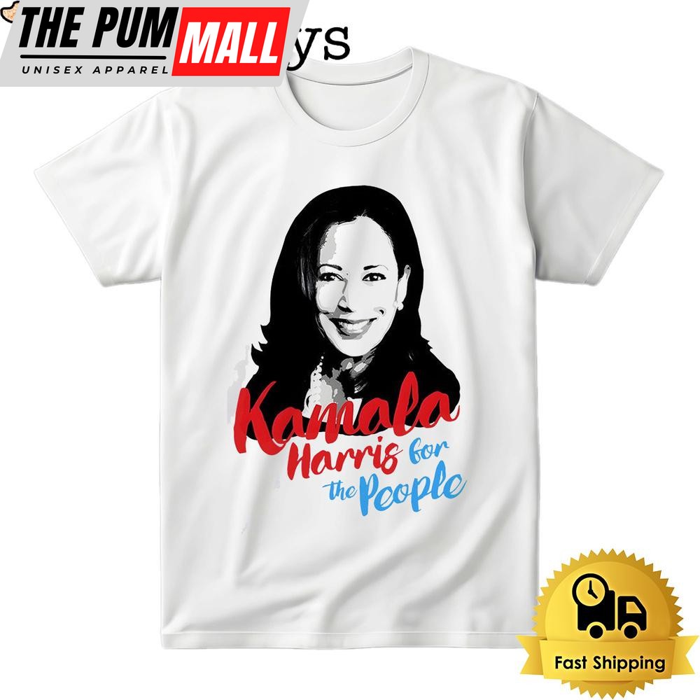 Kamala Harris For The People Bright T Shirt