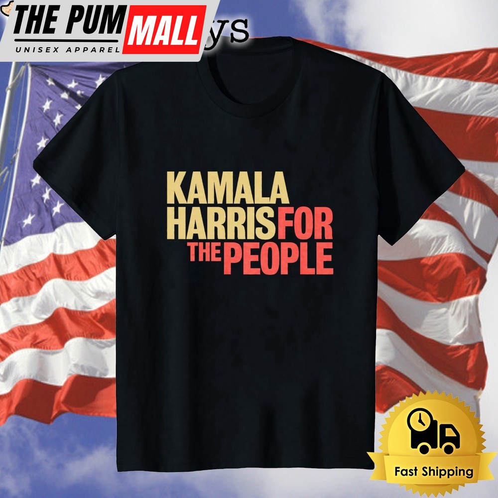 Kamala Harris for The People Vice President 2024 Biden Unisex T-Shirt