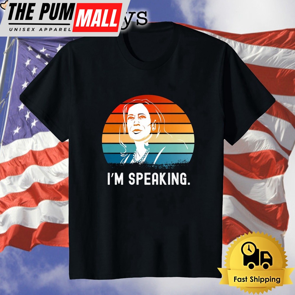Kamala Harris I’m Speaking Madam Vice President Unisex T-Shirt