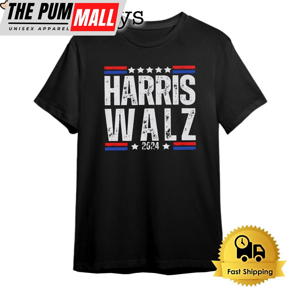 Kamala Harris Walz 2024 T Shirt