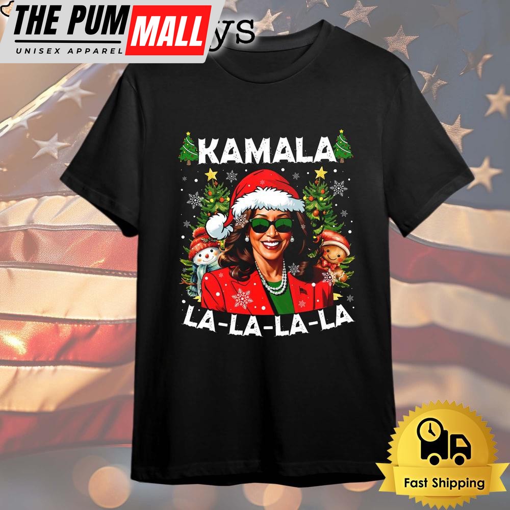 Kamala La La La Christmas T Shirt
