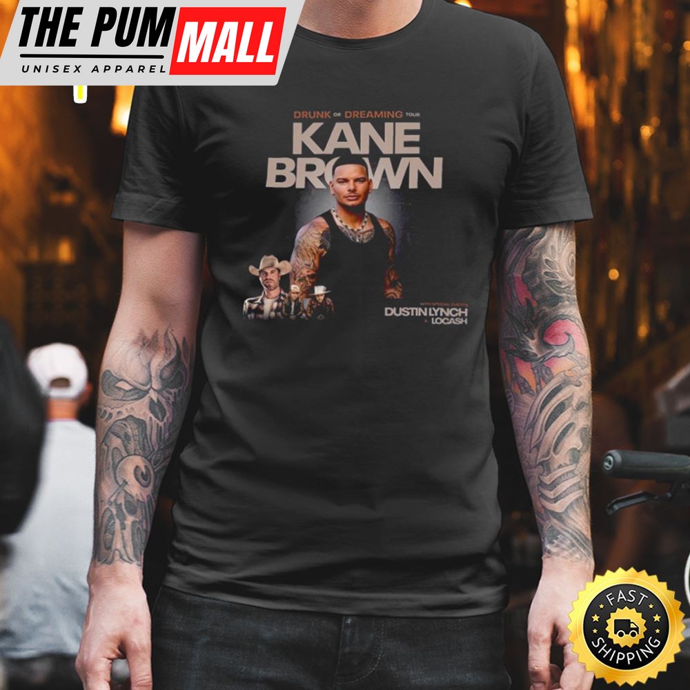 Kane Brown Drunk Or Dreaming Tour 2025 T-shirt