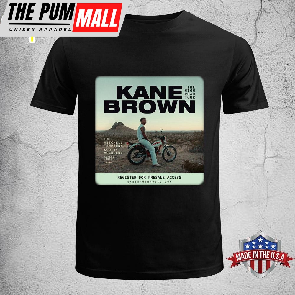 Kane Brown The High Road Tour 2025 Unisex T-Shirt