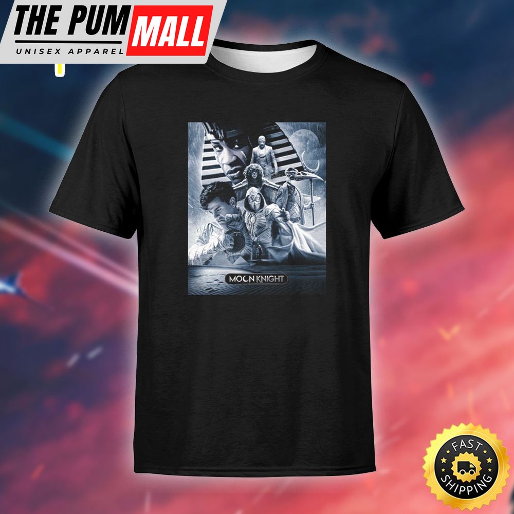 Kang Return In Moon Knight Season 2 Marvel Unisex T-shirt