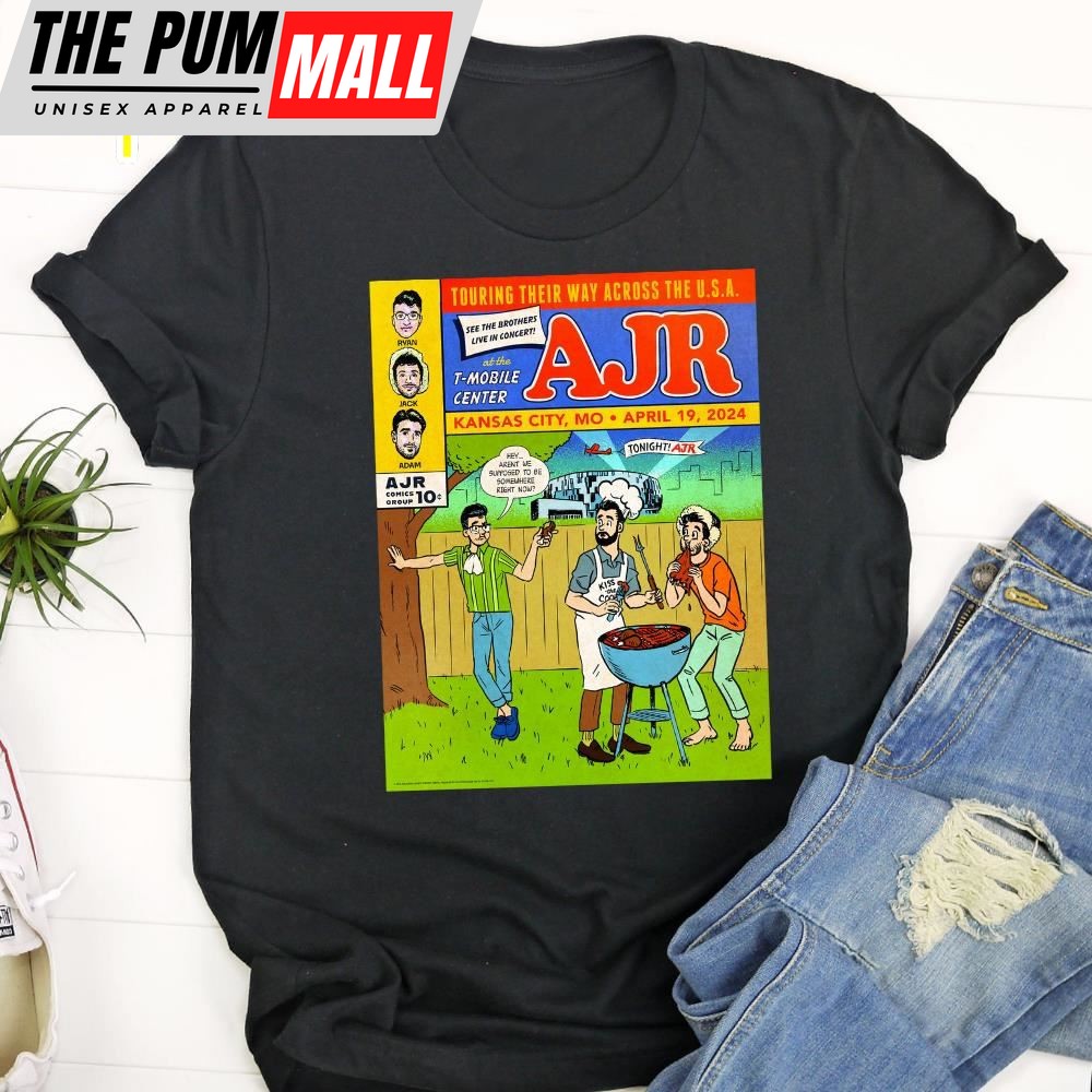 Kansas City April 19 2025 Unisex T-shirt