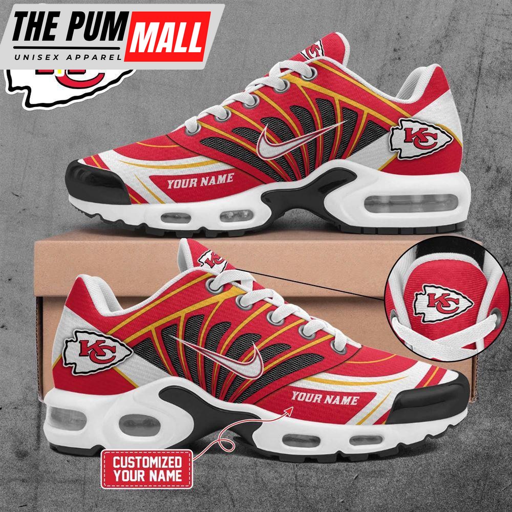 Kansas City Chiefs 2024 New Shoes, Air Max Plus Shoes
