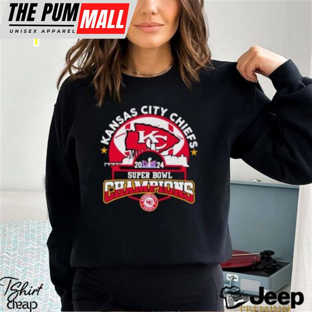 Kansas City Chiefs 2025 Super Bowl Champions Shirt