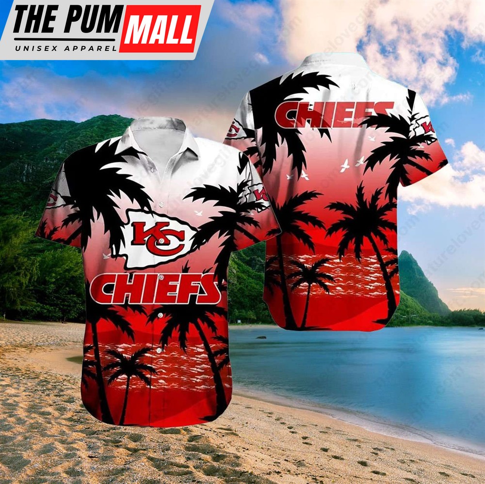 kansas-city-chiefs-beachside-palm-tropical-hawaiian-shirt-ctwo23v9 Kansas City Chiefs Beachside Palm Tropical Hawaiian Shirt