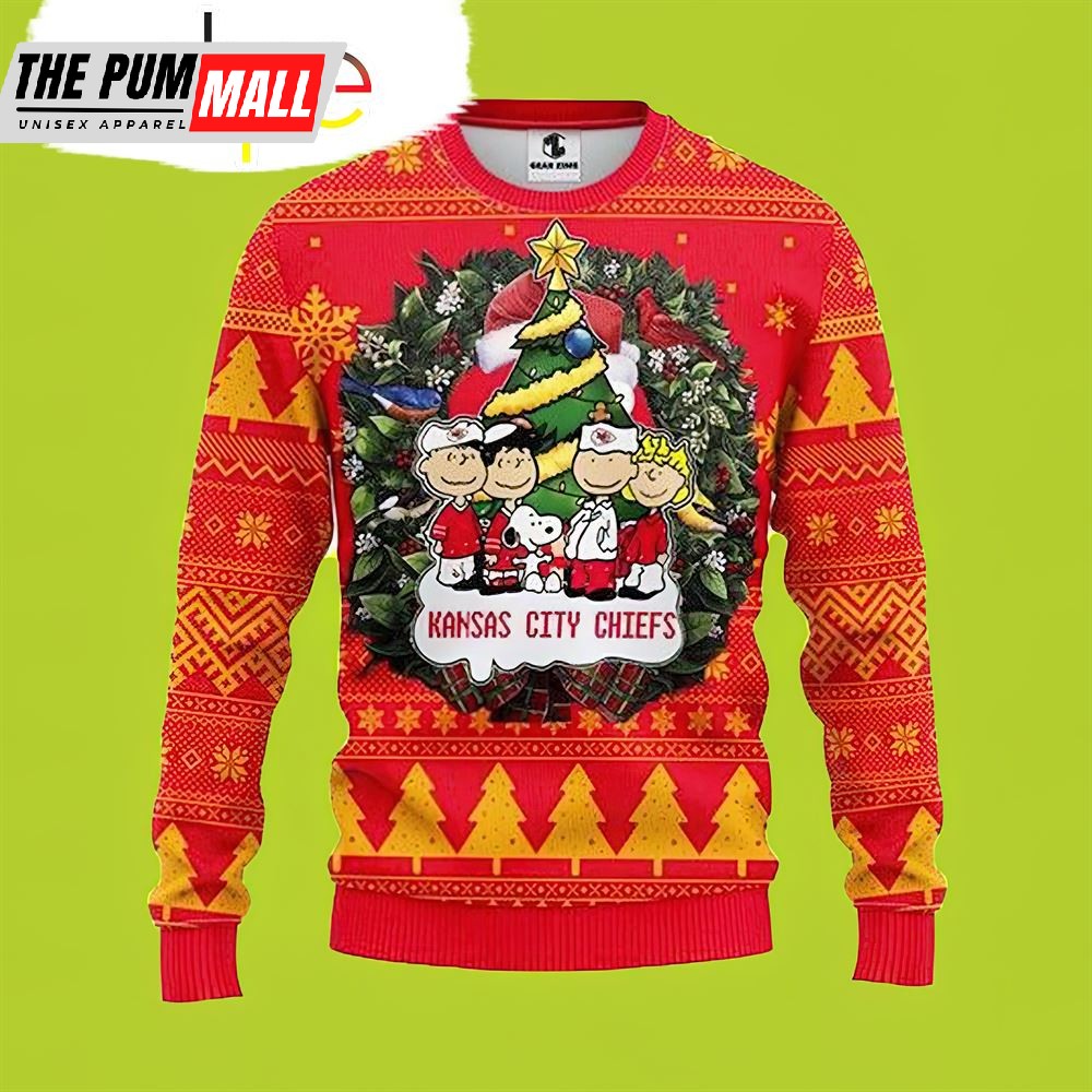 Kansas City Chiefs Christmas For Fans Kansas City Chiefs Sweater
