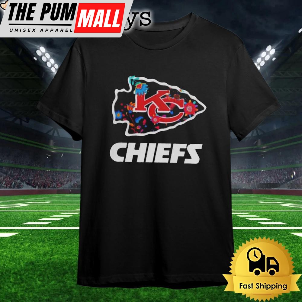 Kansas City Chiefs Dia De Los Muertos T Shirt
